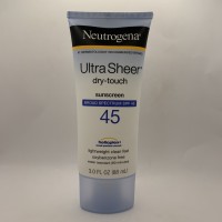 Neutrogena Ultra Sheer Dry-Touch Sunscreen Broad Spectrum SPF 45